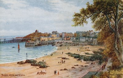 Tenby by Alfred Robert Quinton